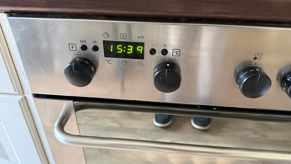 Hetelucht inbouwoven IKEA, Gebruikt, Hete lucht, Oven met grill, Inbouw