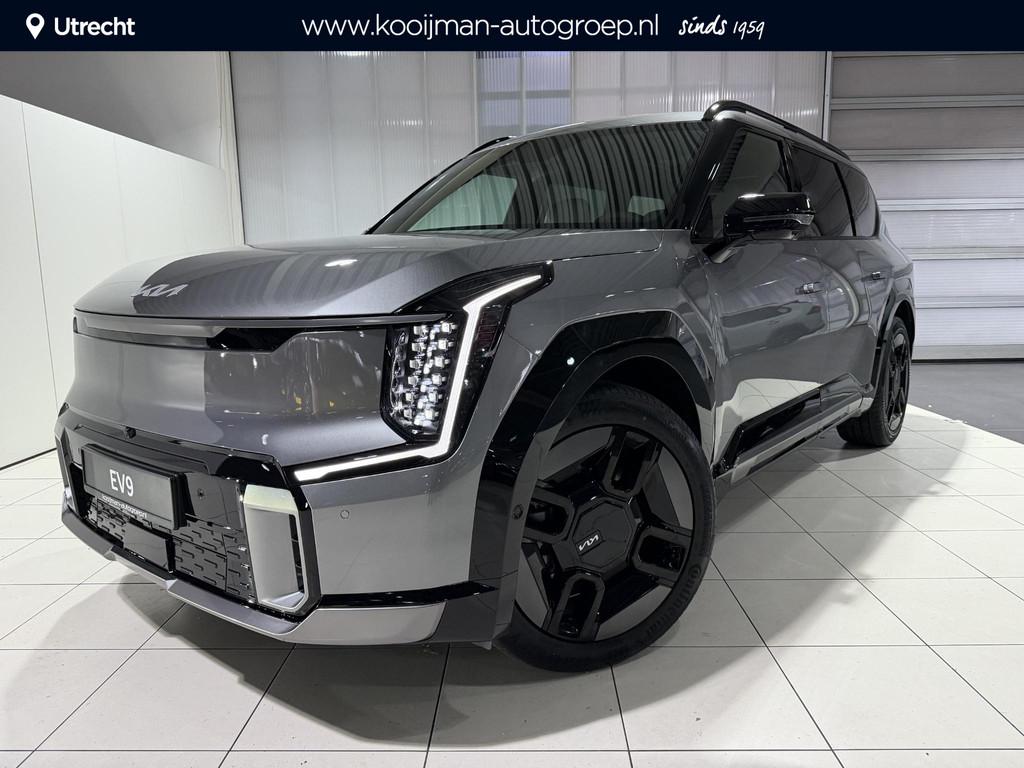 Kia EV9 GT-Line AWD 99.8 kWh uit voorraad leverbaar !, Automaat, Adaptive Cruise Control, EV9, 7 stoelen