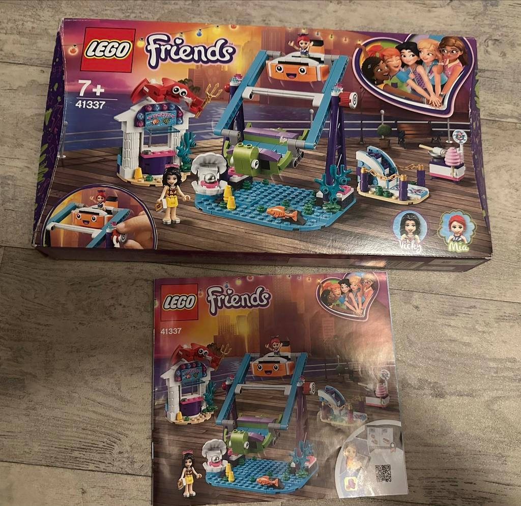 Lego Friends 41337 Onderwater Kermis, Ophalen of Verzenden, Zo goed als nieuw, Complete set, Lego
