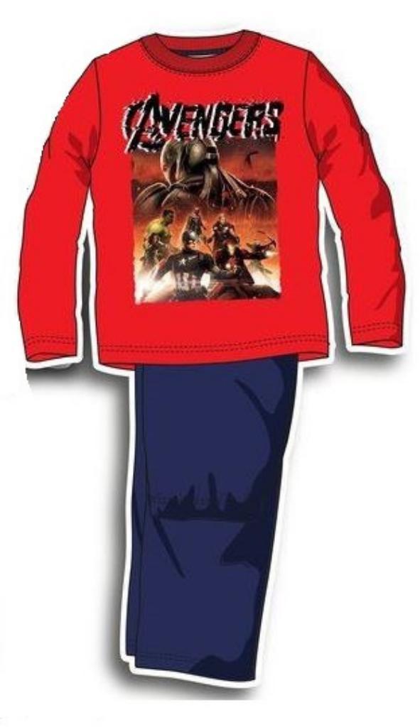 Avengers Pyjama - Maat 128 - Marvel - Katoen, Nacht- of Onderkleding, Nieuw, Ophalen of Verzenden, Marvel