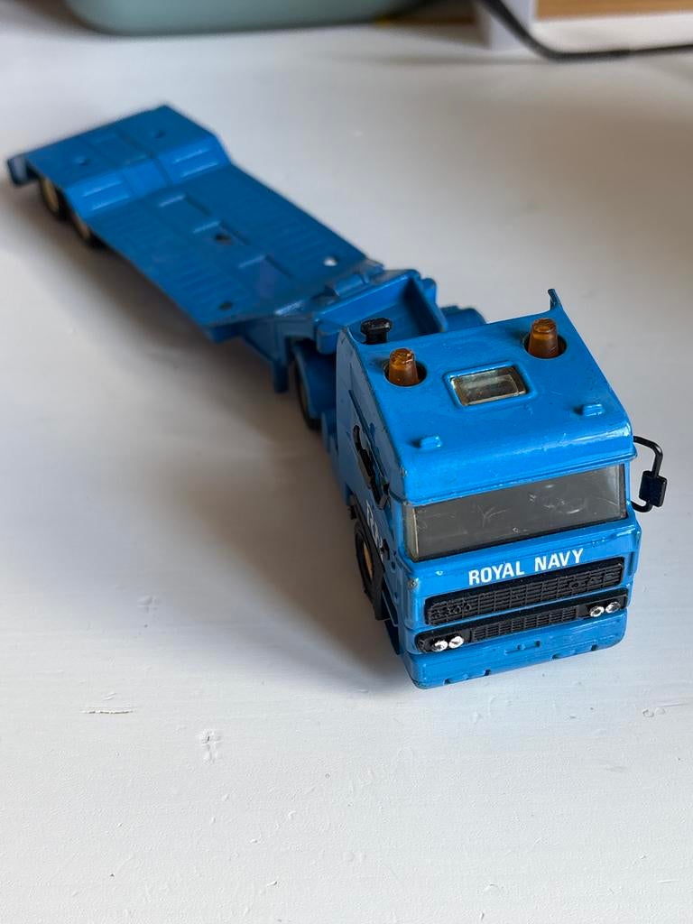 Matchbox SuperKings K-126 DAF Royal Navy Diecast Truck, Ophalen of Verzenden, Gebruikt, Overige typen, Overige merken