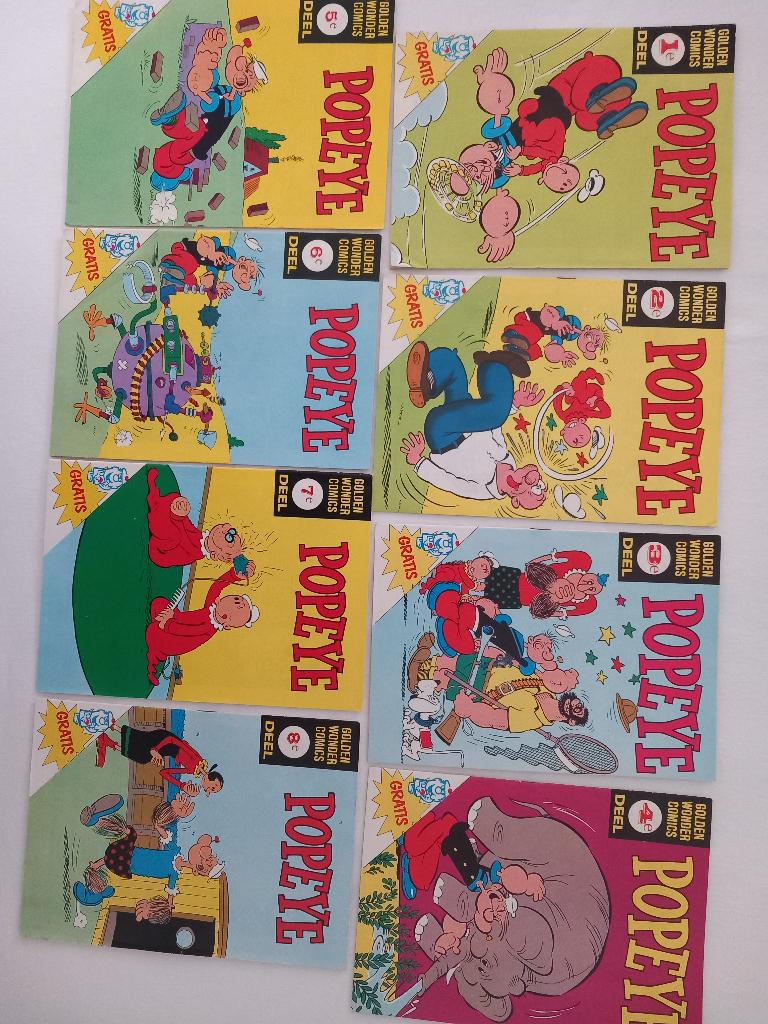 Popeye reclame uitgaven, Eén comic, Ophalen of Verzenden, Zo goed als nieuw, Europa