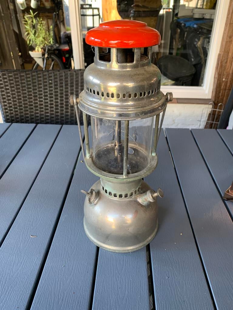 Optimus druklamp, Ophalen