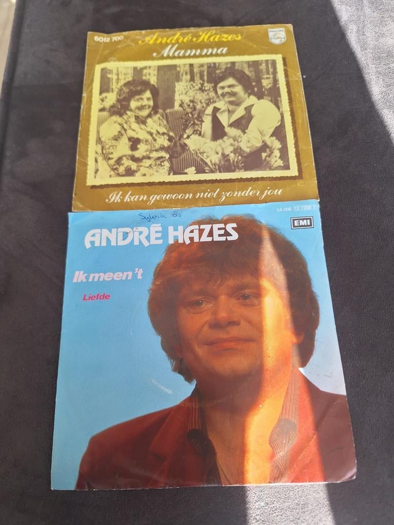 Andre hazes 2 keer, Cd's en Dvd's, Vinyl | Nederlandstalig, Ophalen of Verzenden, Zo goed als nieuw, Overige formaten, Levenslied of Smartlap