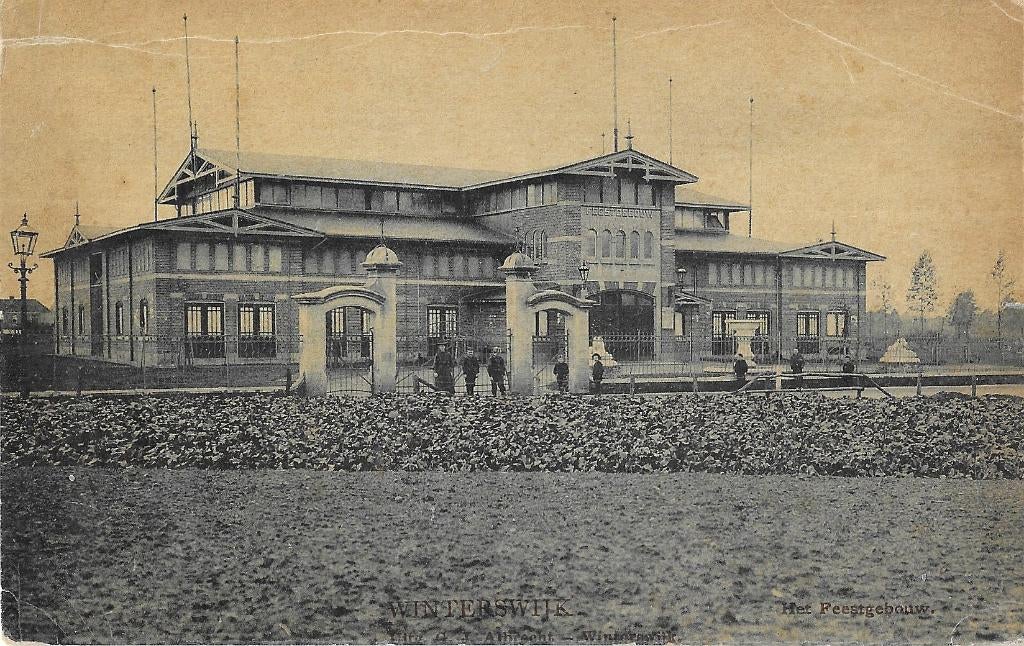 AK Winterswijk - Het Feestgebouw 1899, Verzenden, Voor 1920, Ongelopen, Gelderland