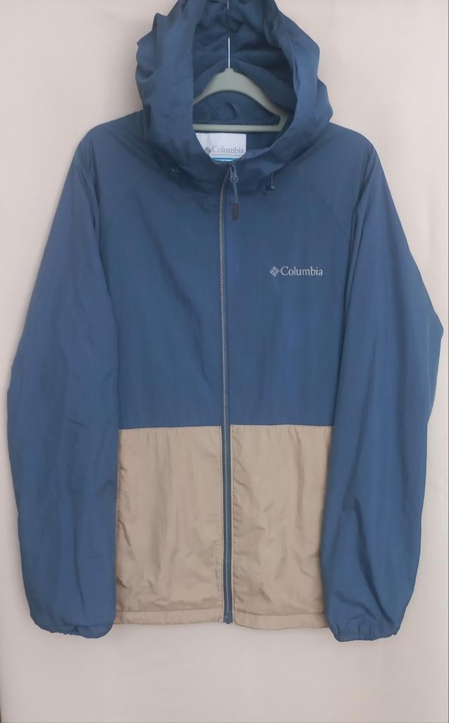 Columbia jas, Ophalen of Verzenden, Zo goed als nieuw, Blauw