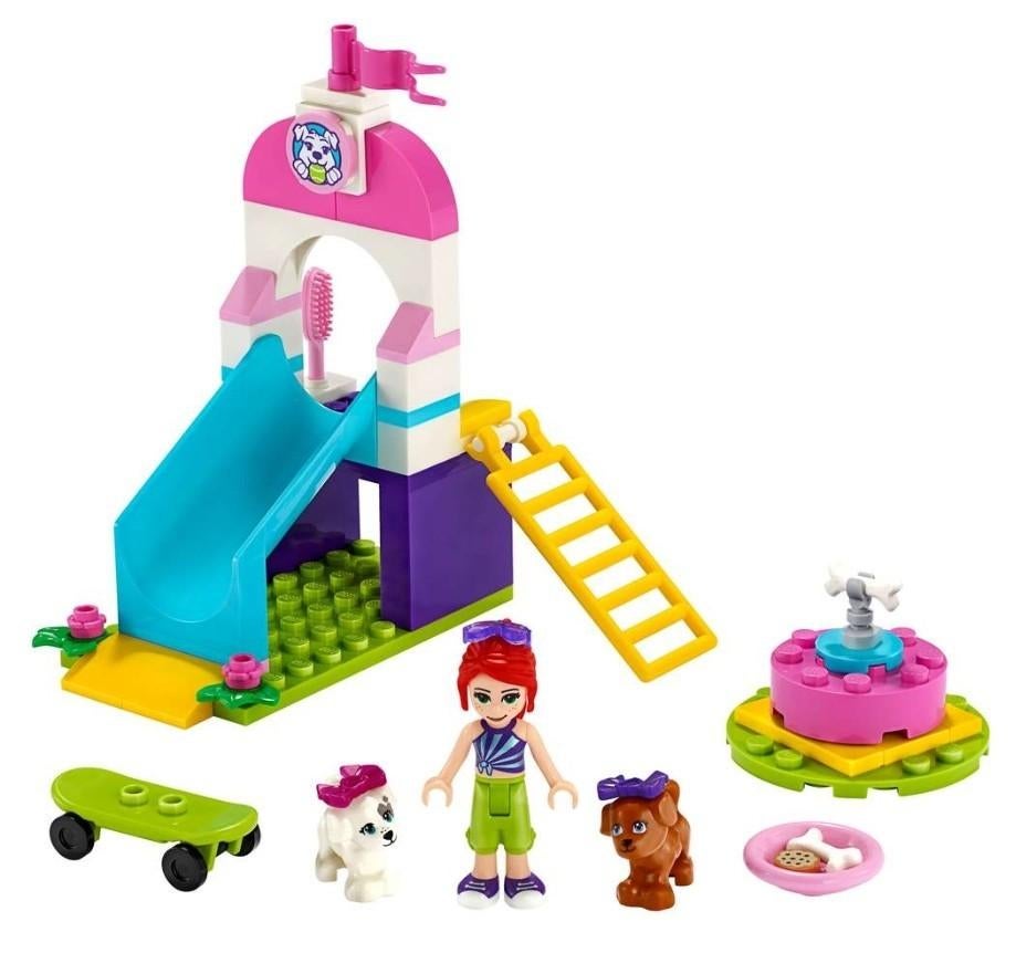 Lego Friends 41396 Hondenspeelplaats, Ophalen of Verzenden, Gebruikt, Complete set, Lego