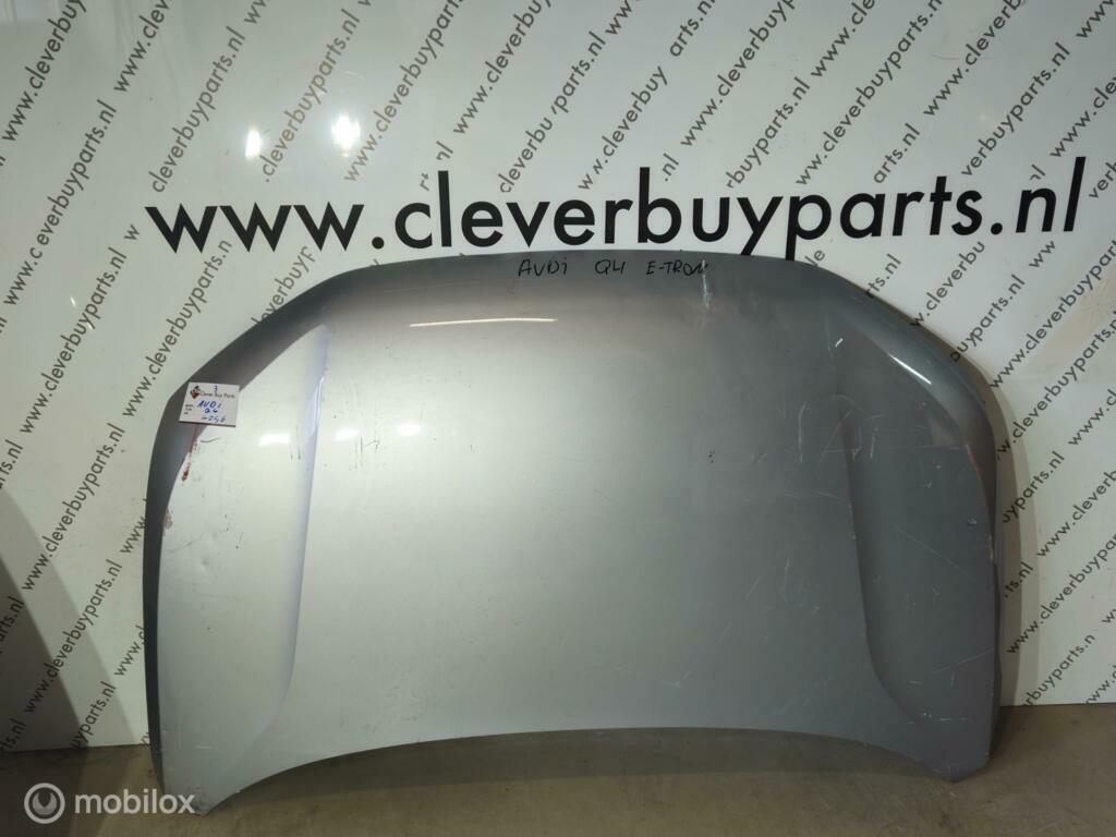 Motorkap origineel Audi Q4 e-tron ('21->), Audi, Gebruikt, Motorkap, Audi