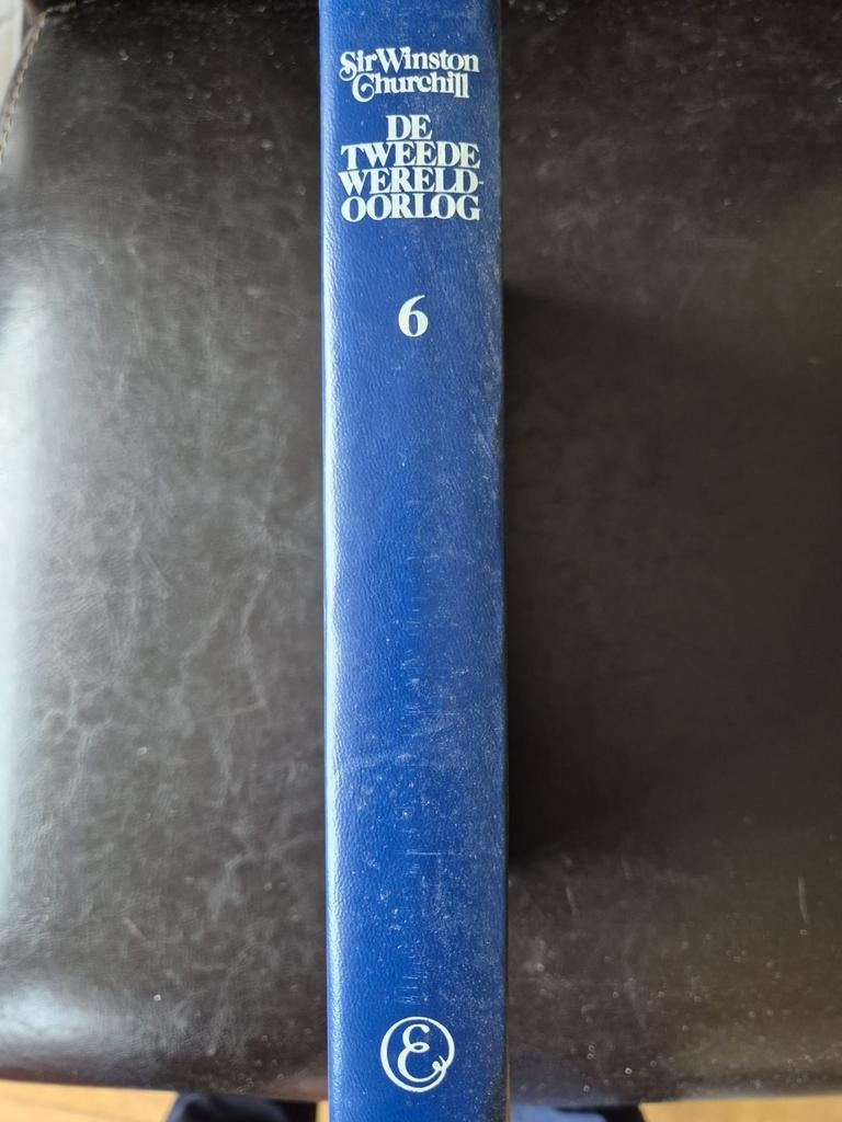De Tweede Wereldoorlog - Deel 6 door Sir Winston Churchill, Sir Winston Churchill, Ophalen of Verzenden, Algemeen, Tweede Wereldoorlog