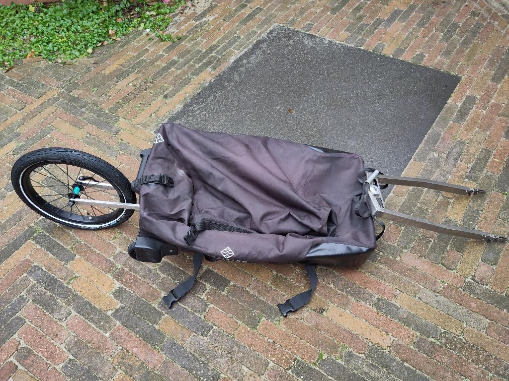 Sentier Bike Trolley –  Bicycle Trailer & Travel Bag, Sentier, Opvouwbaar, Bagagekar, 20 tot 40 kg