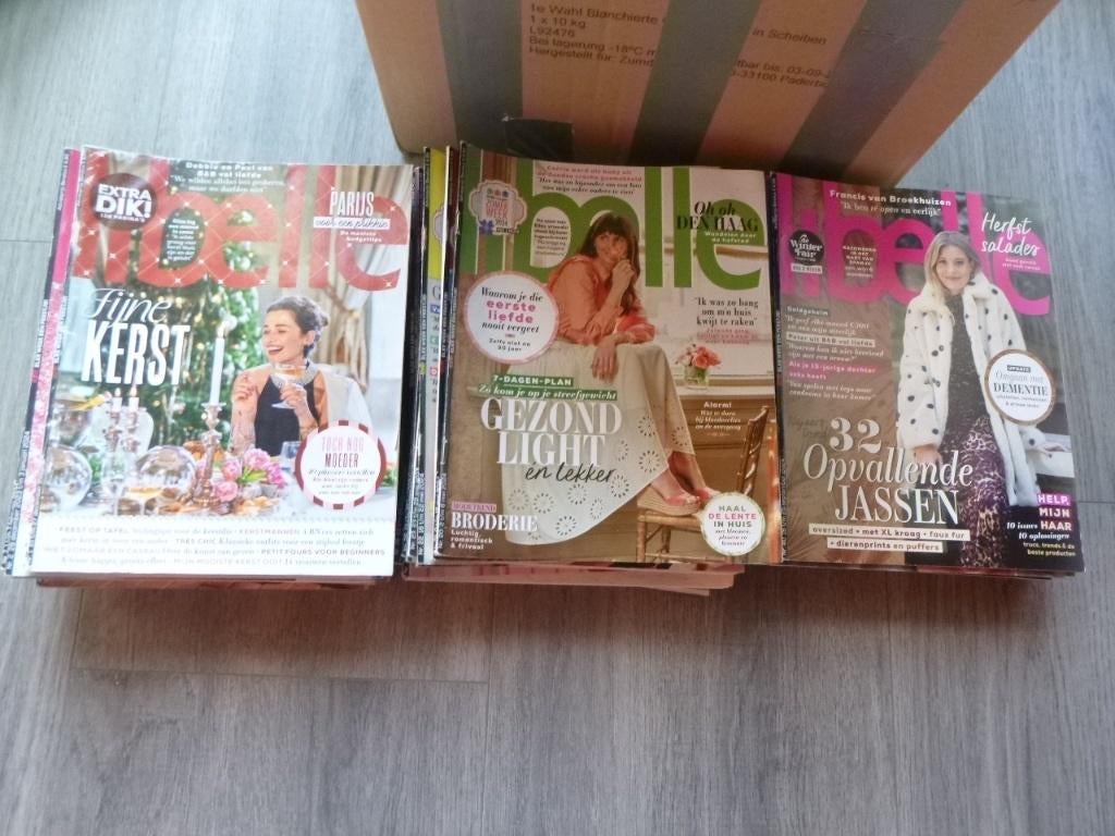 jaargang libelle 2024 in nette staat, Ophalen of Verzenden, Gelezen, Damesbladen