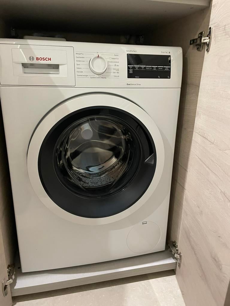 Bosch wasmachine zeer goede staat - serie 6, Ophalen, Zo goed als nieuw, 1200 tot 1600 toeren