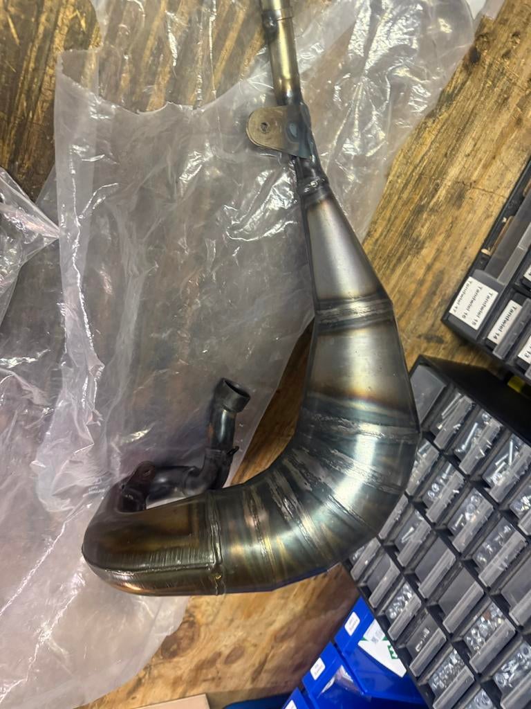 Giannelli uitlaatbocht Beta RR 50 (2012-2016) AM6 - Nieuw, Nieuw, Uitlaat, Beta, Beta