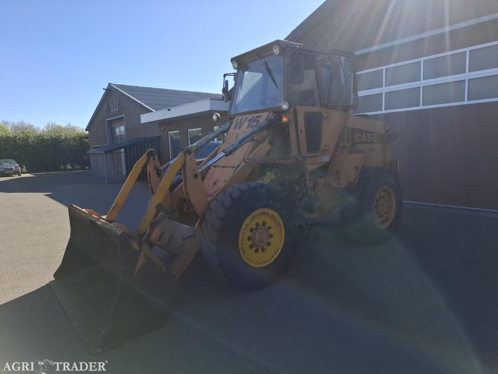 Case w15 loader schovel laadschop, Zakelijke goederen, Machines en Bouw | Kranen en Graafmachines, Niet opgegeven, -, Niet opgegeven