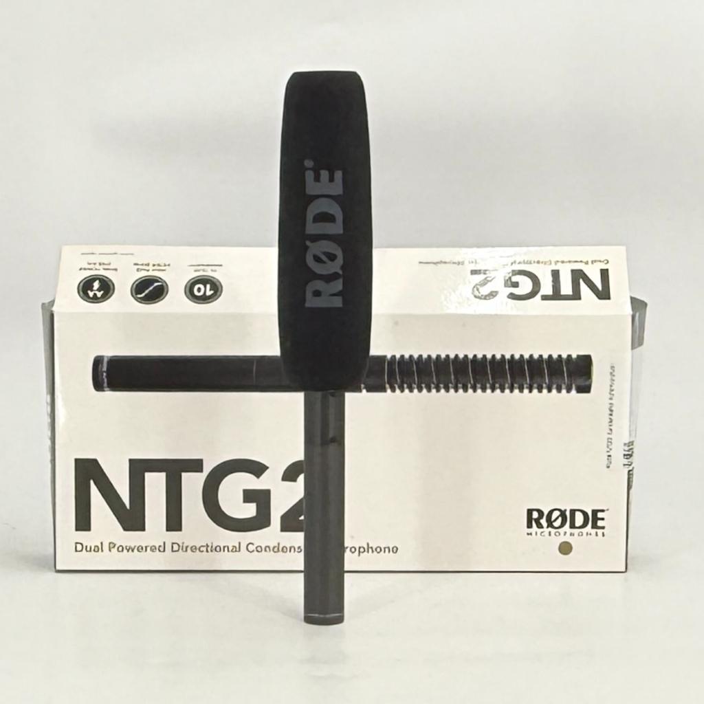 Rode NTG2 Condensator richtmicrofoon, Rode, Zo goed als nieuw, Support@rode.com, 107 Carnarvon Street
Silverwater, NSW 2128
Australia