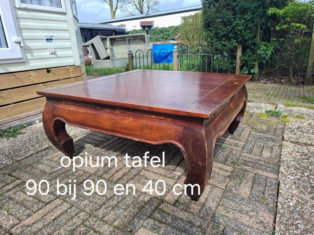Opium tafel, Antiek en Kunst, Ophalen of Verzenden
