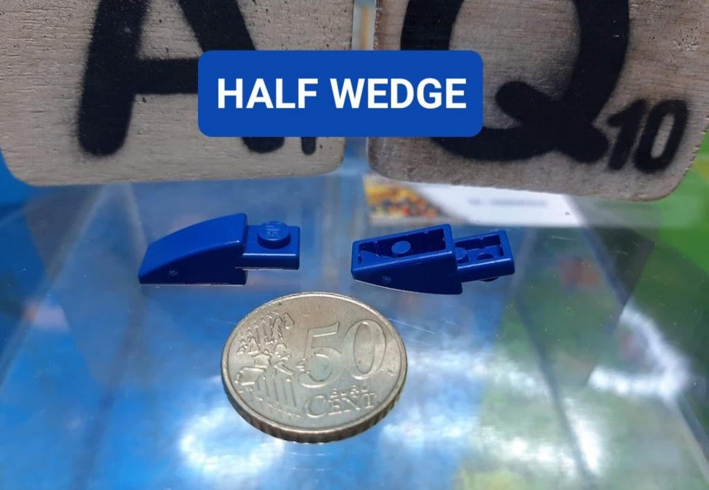 K'nex wedge blokje met afgeronde hoek - Losse onderdelen, Gebruikt, K'nex Industries, Info@knex.com, Ophalen of Verzenden