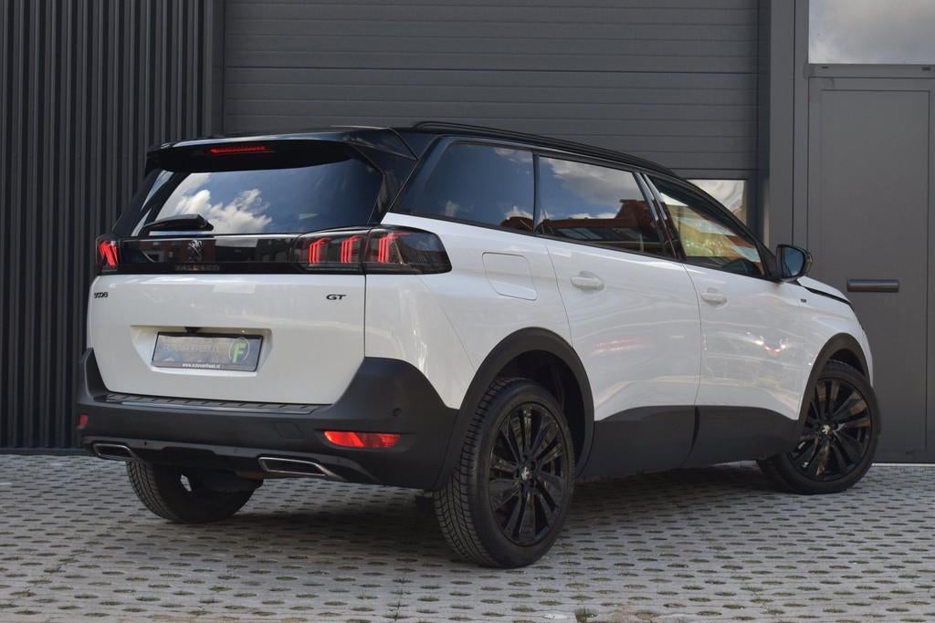 Peugeot 5008 1.2 PureTech GT Black Pack 7-Persoons | PANO |, 15 km/l, Gebruikt, 1199 cc, 7 stoelen
