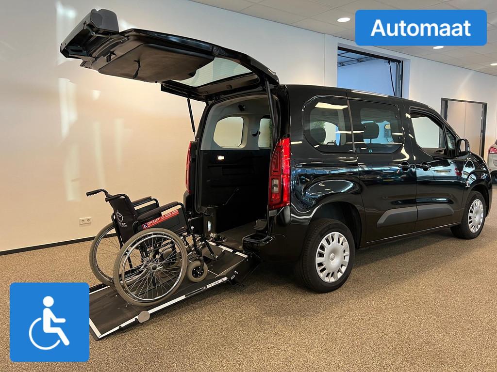 Opel Combo L1 Rolstoelauto Automaat, Auto's, Opel, Automaat, 12 maanden, Stof, Gebruikt