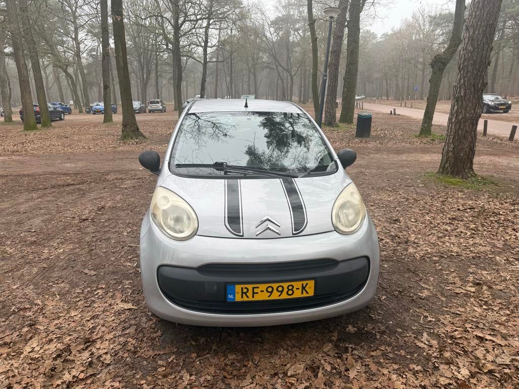 Citroën C1 1.0 -  2006 Grijs - WEINIG KM, Auto's, Citroën, Voorwielaandrijving, Stof, 4 stoelen, C1