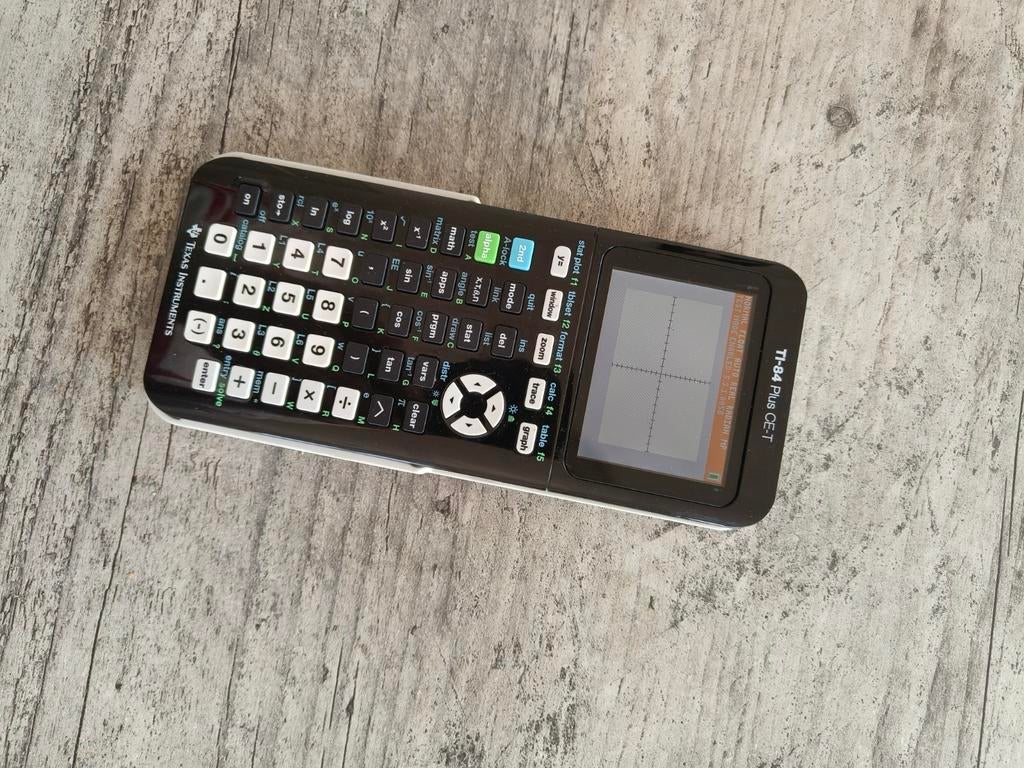 Texas instrument ti 84 ce-t, Diversen, Ophalen