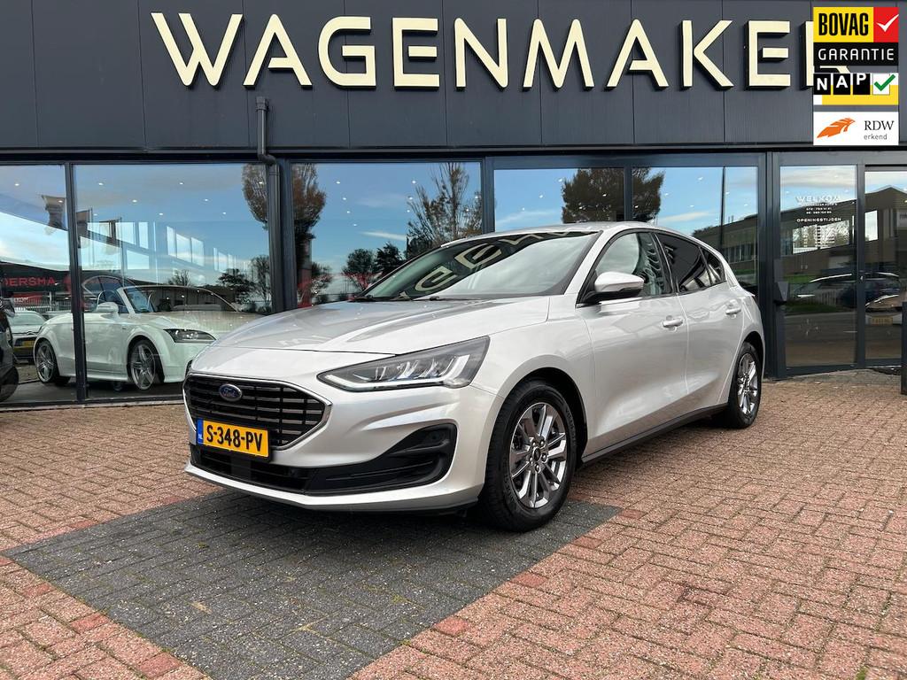 Ford Focus 1.0 EcoBoost Hybrid Titanium NAVI|Cruise|1e Eigen, 12 maanden, Gebruikt, Euro 6, Origineel Nederlands