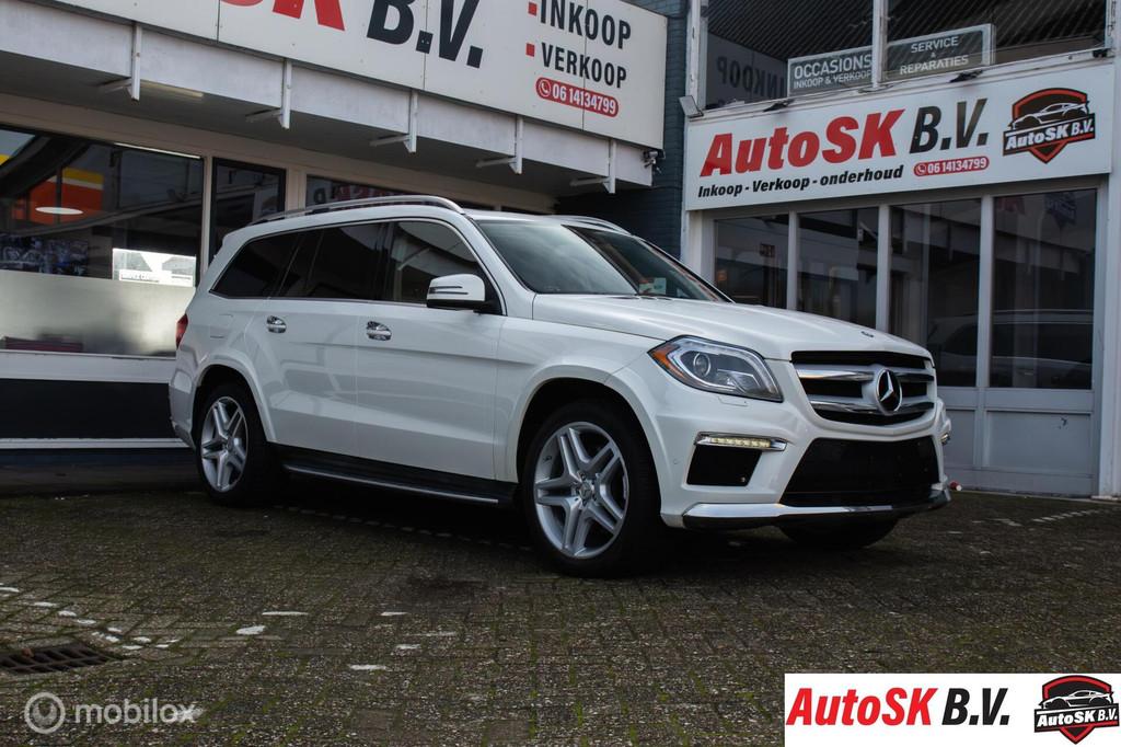 Mercedes GL 550 V8, Auto's, Mercedes-Benz, Automaat, Overige carrosserieën, Bedrijf, Gebruikt
