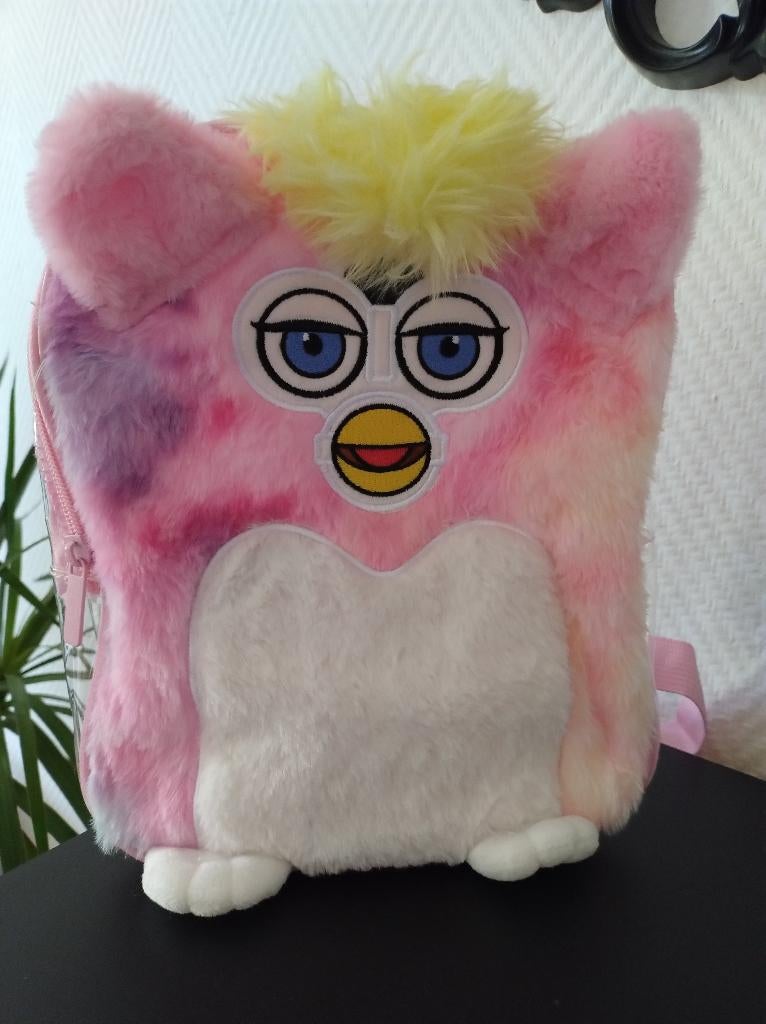Furby rugzak 90s design rugtas retro vintage y2k, Ophalen of Verzenden, Nieuw, Hasbro