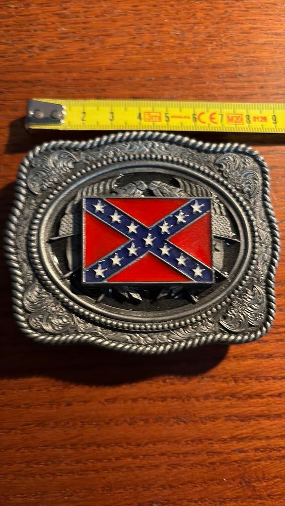 Buckle riemgesp country en western incl verzenden, Verzenden, Zo goed als nieuw, Overige kleuren, Minder dan 95 cm