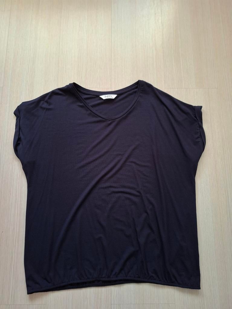 Blauw NED shirt maat XXL, Blauw, Maat 46/48 (XL) of groter, Ophalen of Verzenden, Zo goed als nieuw