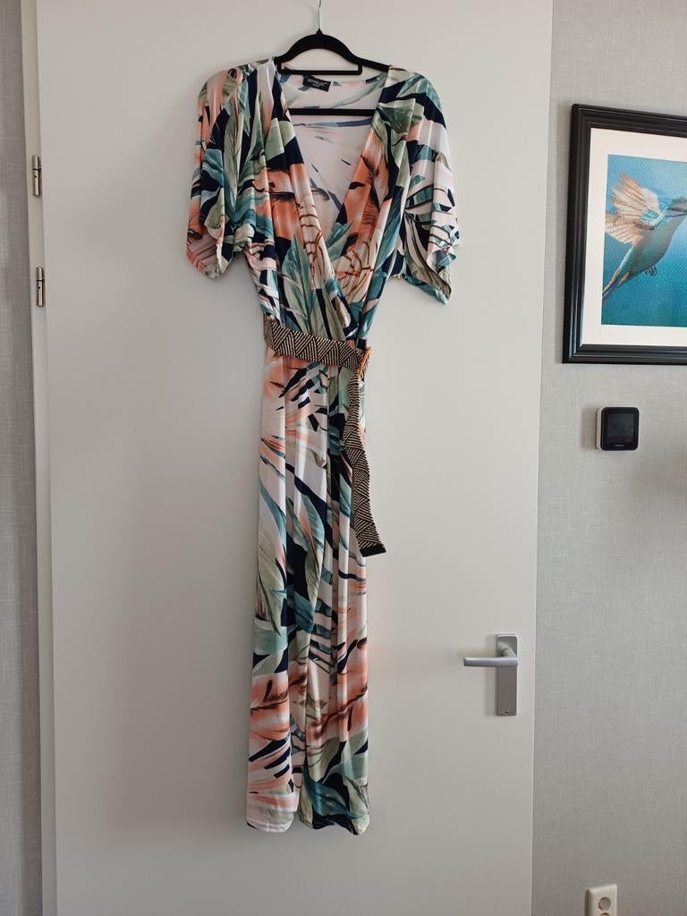 Zomer jumpsuit, Ophalen of Verzenden, Zo goed als nieuw, Maat 38/40 (M)