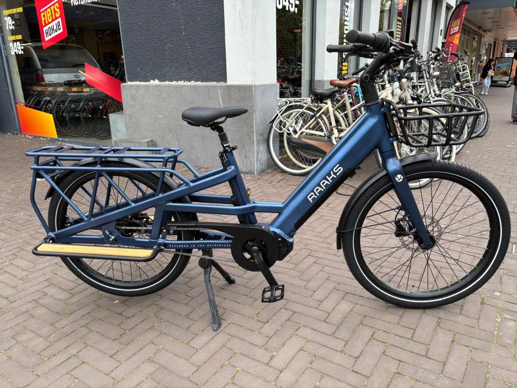 Fietshokje Hoofddorp: Raaks Docker Longtail E-Bike Nieuw!!, Fietsen en Brommers, Fietsen | Dames | Damesfietsen, Versnellingen