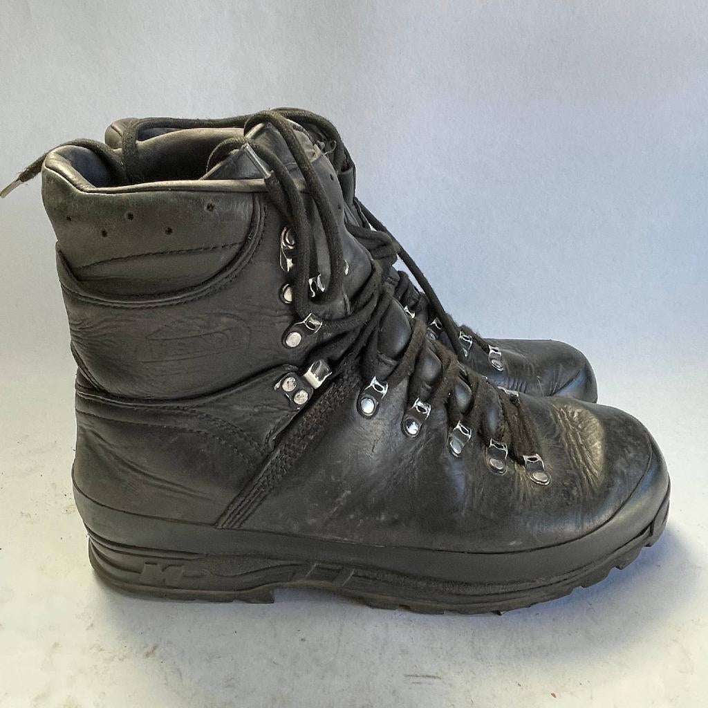 Meindl 3718-01 Bergschoenen Combat Boots Zwart Maat 46, Sport en Fitness, Bergsport en Wandelen, Gebruikt, Schoenen, Ophalen of Verzenden