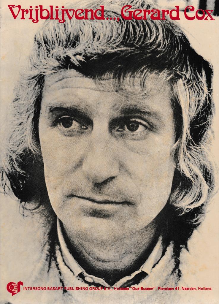 Gerard Cox - Vrijblijvend...,, Ophalen of Verzenden, Gebruikt, Artiest of Componist, Populair