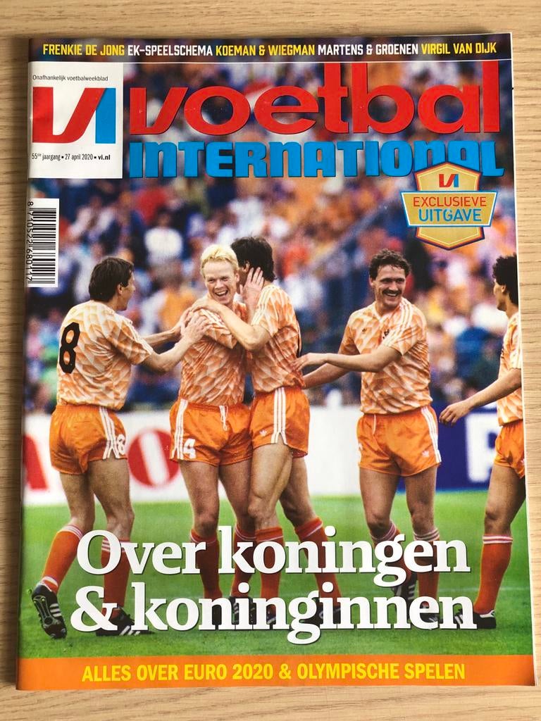 Voetbal International Exclusieve uitgave, Boeken, Tijdschriften en Kranten, Ophalen of Verzenden, Zo goed als nieuw, Sport en Vrije tijd