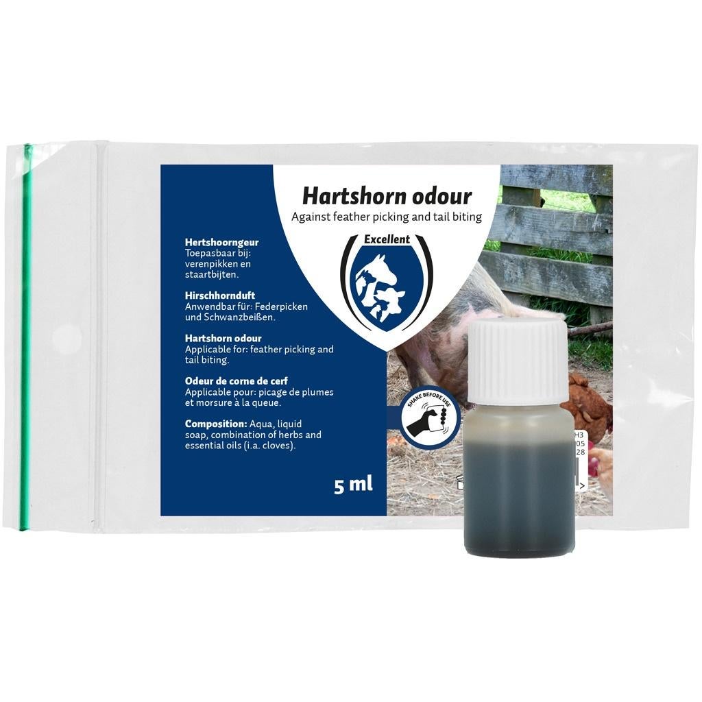 Hertshoorngeur, flesje van 5ml om zelf vliegenspray te maken, Ophalen of Verzenden, Nieuw