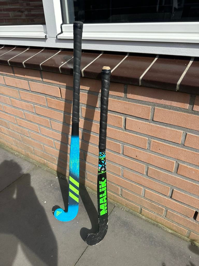 Hockey sticks - Adidas en Malik, Ophalen of Verzenden, Gebruikt, Stick
