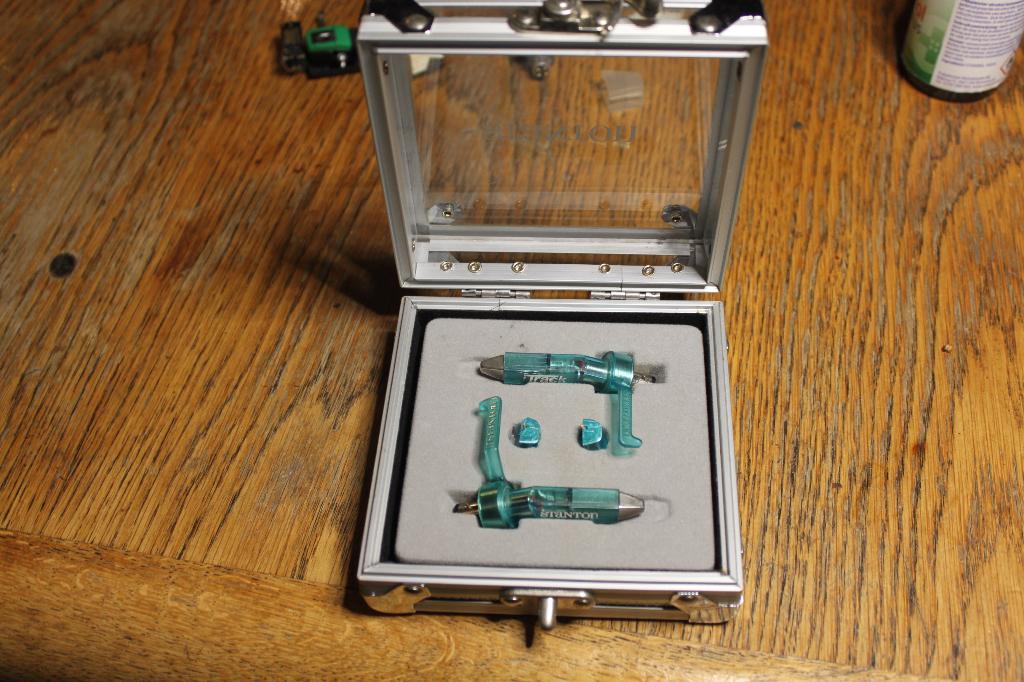 Stanton iTRACK elementen met goede naalden, Audio, Tv en Foto, Ophalen of Verzenden, Zo goed als nieuw, Platenspeler-onderdeel