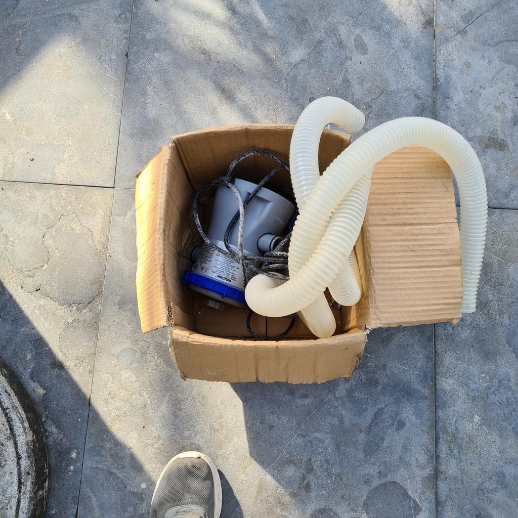 Zwembad, Ophalen, Gebruikt, 80 tot 120 cm, Minder dan 200 cm