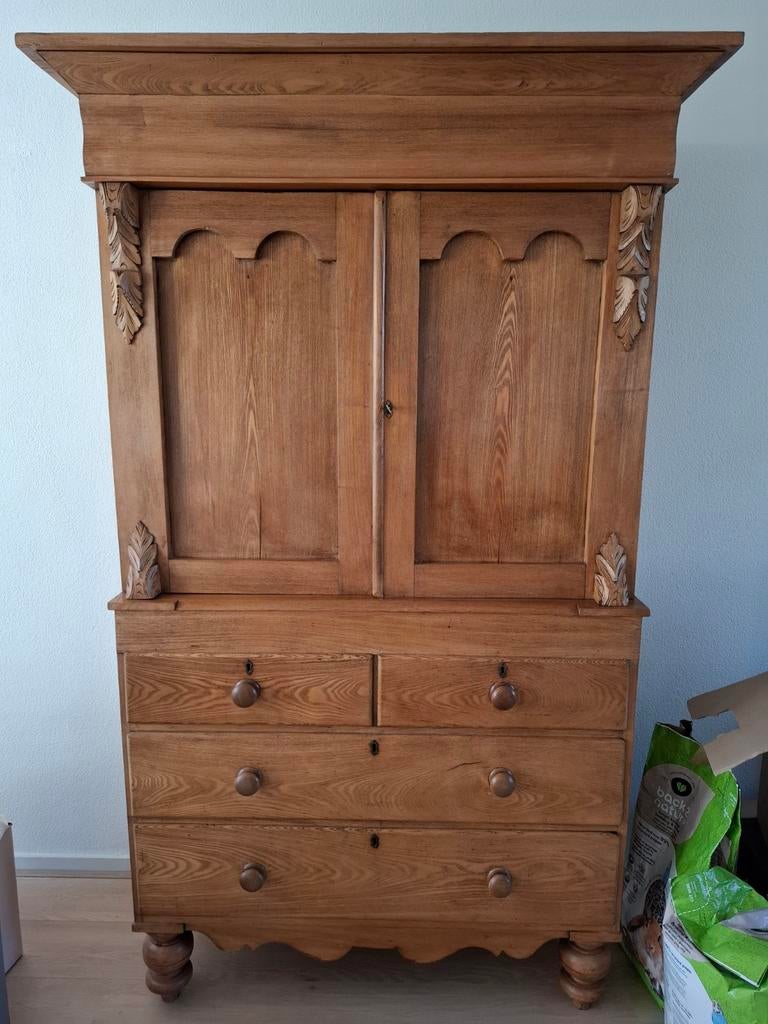 Engelse buffetkast, Antiek en Kunst, Antiek | Meubels | Kasten, Ophalen