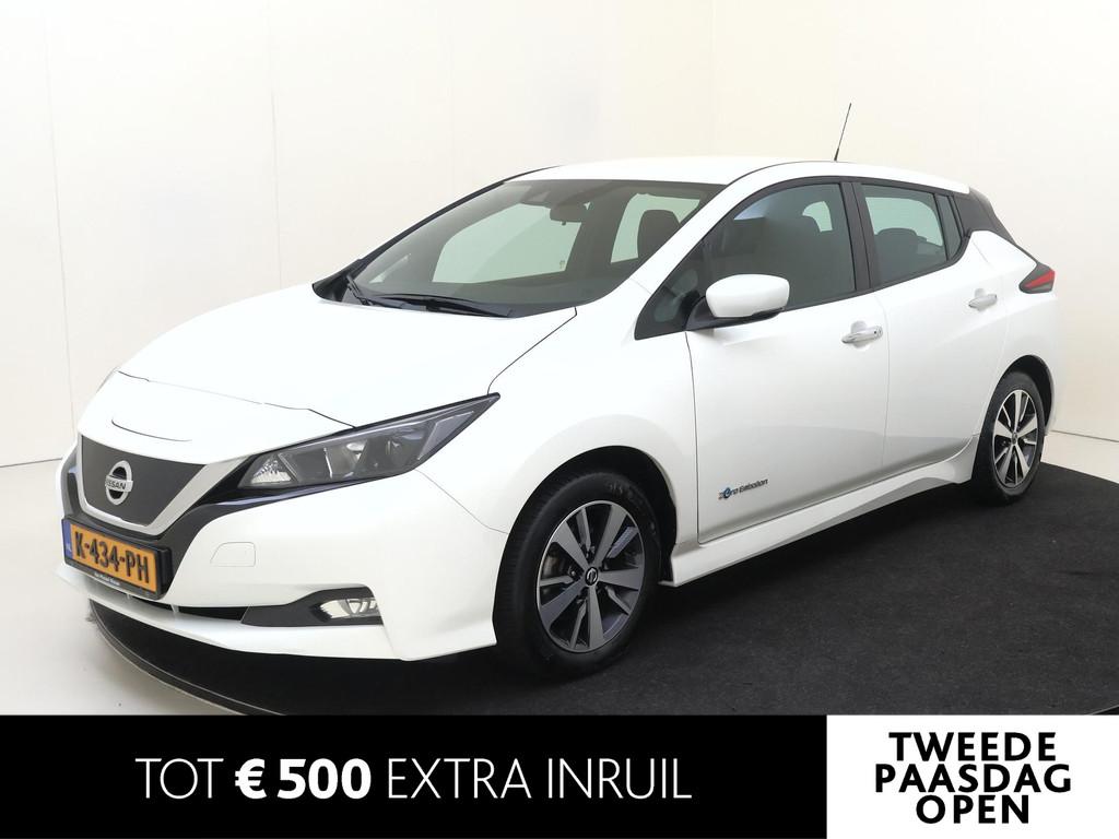 Nissan LEAF Acenta 40 kWh | Climate Control / ECC | Licht me, Stof, Gebruikt, 150 pk, Origineel Nederlands