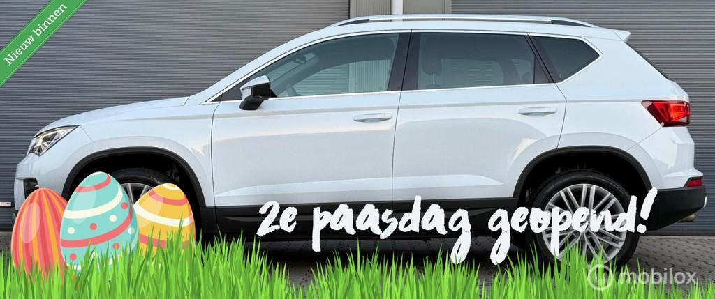 Seat Ateca 1.4 EcoTSI Xcellence Full-LED/Winterpakket/Clima/, Voorwielaandrijving, Gebruikt, 4 cilinders, Ateca