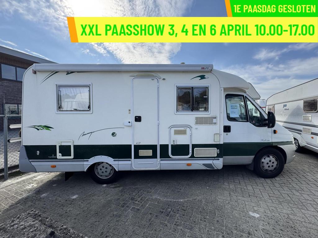 Moncayo Halcon H-421, FRANSBED, AIRCO, 97012 KM, Overige merken, Fietsendrager, Bedrijf, Airconditioning