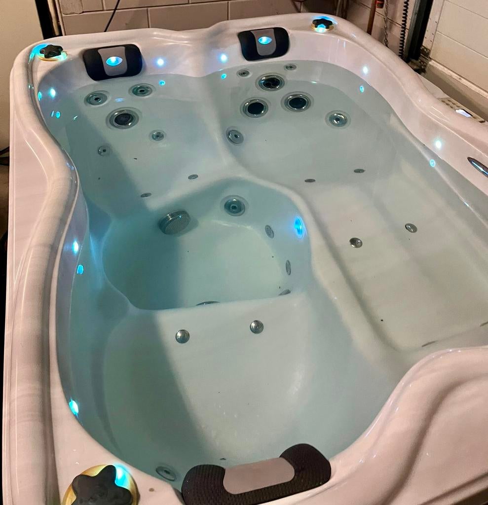 Populaire 3 pers Passion Spa Renew incl Plaatsing & Garantie, Tuin en Terras, Zwembad-toebehoren, Ophalen, Zo goed als nieuw