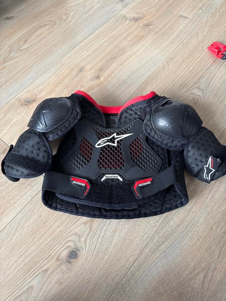 Alpinestars Bionic Action Kickstart Borstbeschermer, Motoren, Kleding | Motorkleding, Ophalen of Verzenden, Tweedehands, Kinderen