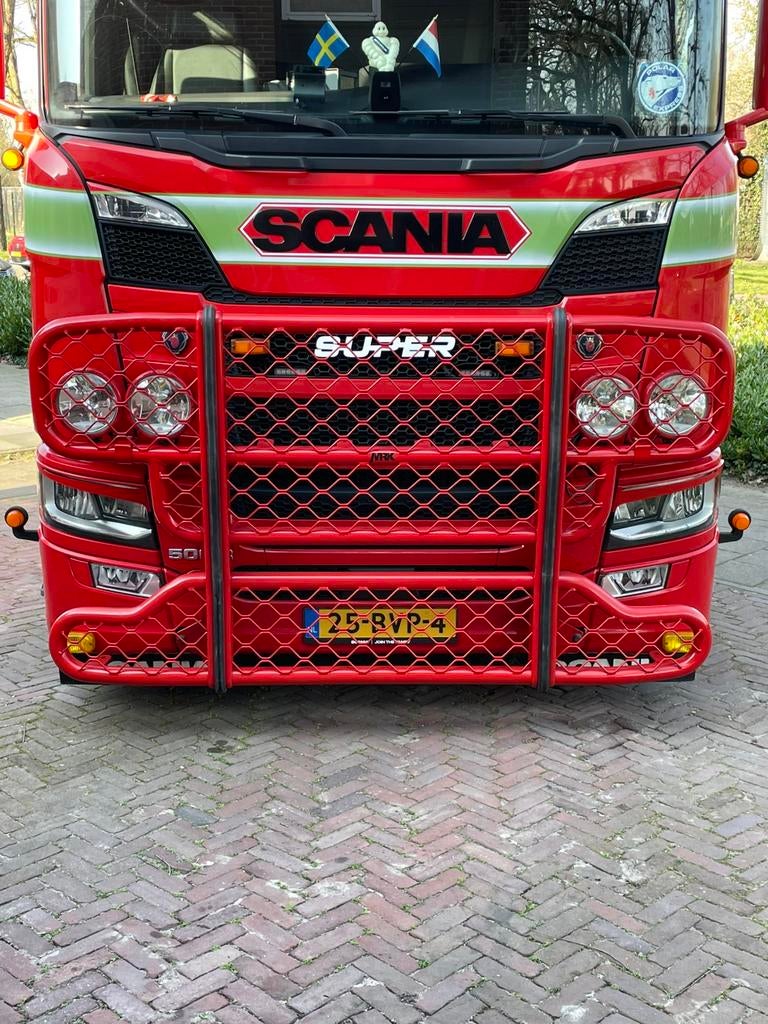 MRK Bullbar voor Scania, Auto-onderdelen, Vrachtwagen-onderdelen, Ophalen of Verzenden