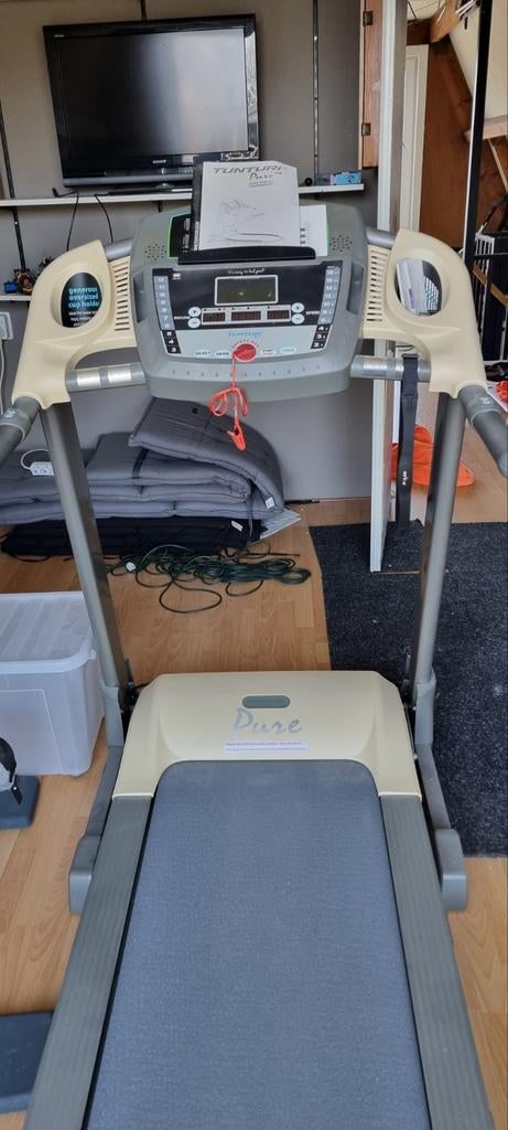 Tunturi Pure Loopband - gebruikt, Ophalen