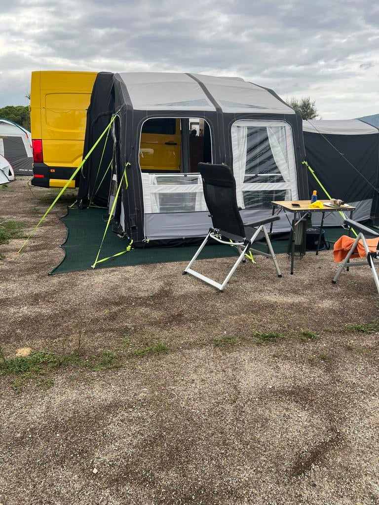 Bus tent, Ophalen, Zo goed als nieuw
