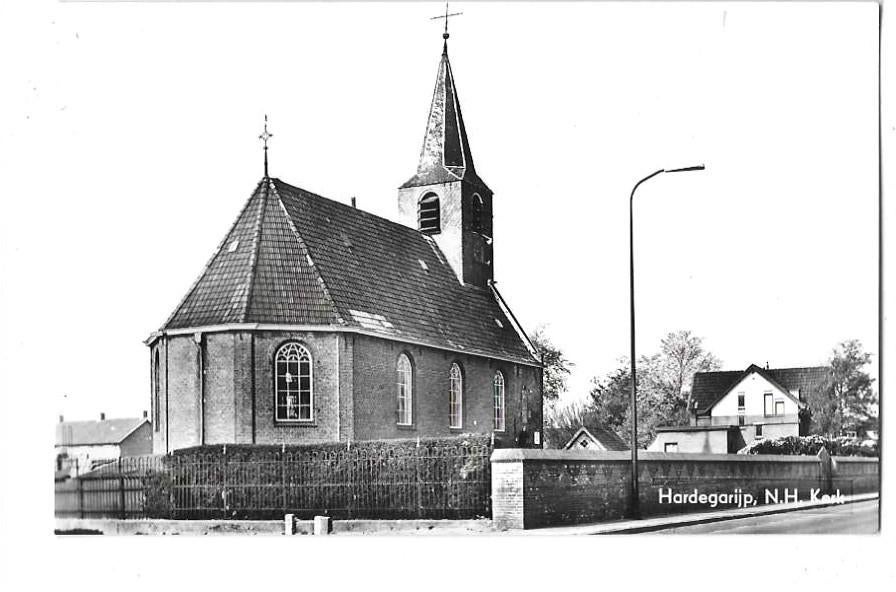 Hardegarijp, Ophalen of Verzenden, 1960 tot 1980, Ongelopen, Friesland