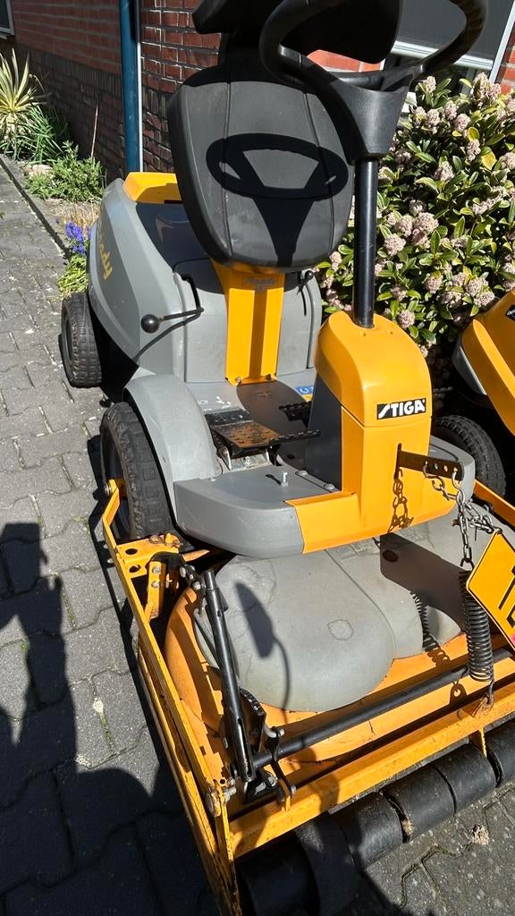 Stiga Ready HST (automaat) ‼️ frontmaaier 85cm, Ophalen of Verzenden, Zo goed als nieuw